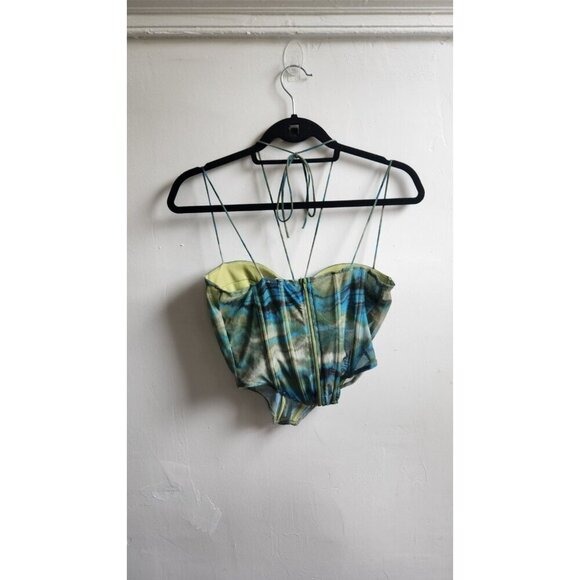 Fashion Nova High Love Mesh Corset Size S - Picture 5 of 7